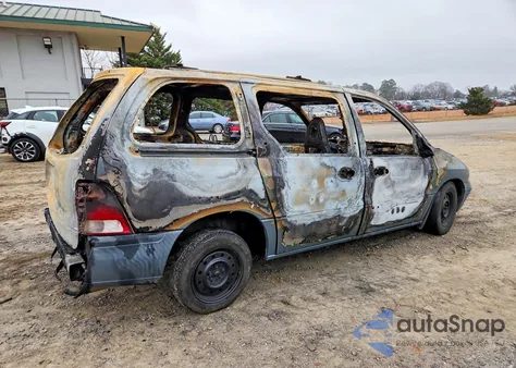 2000 Ford Windstar Lx z USA, uszkodzony, nr VIN 2FMZA5146YBC63912